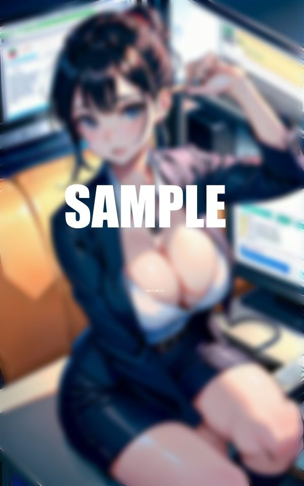 肉食系美熟女OLたちのいやらしい〜男根狩り - サンプル画像 3