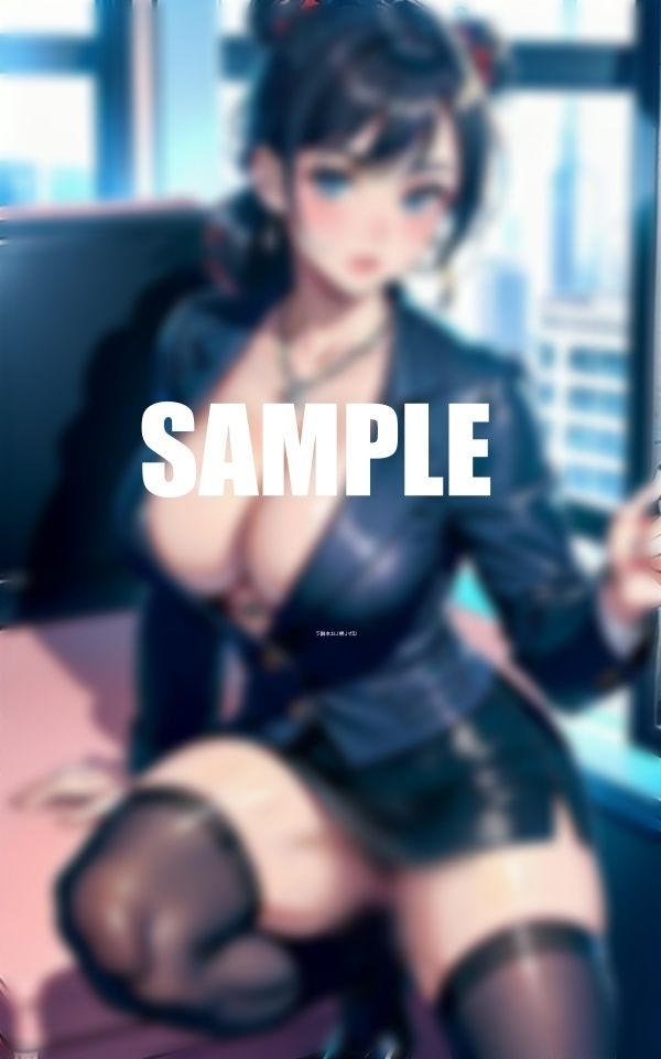 肉食系美熟女OLたちのいやらしい〜男根狩り - サンプル画像 4