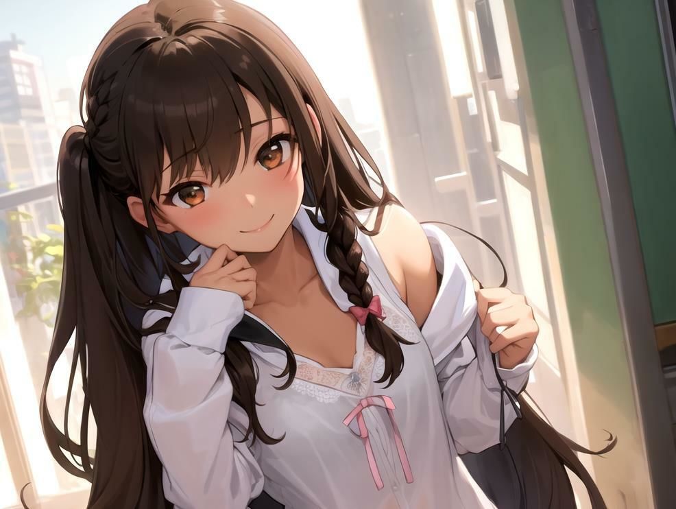 【はだかの幼馴染】 日常とは異なる風景が広がる教室 いつからこうなったんだろう・・ 君の湿ったYシャツが 色っぽいくて仕方がない  ＃16 - サンプル画像 2