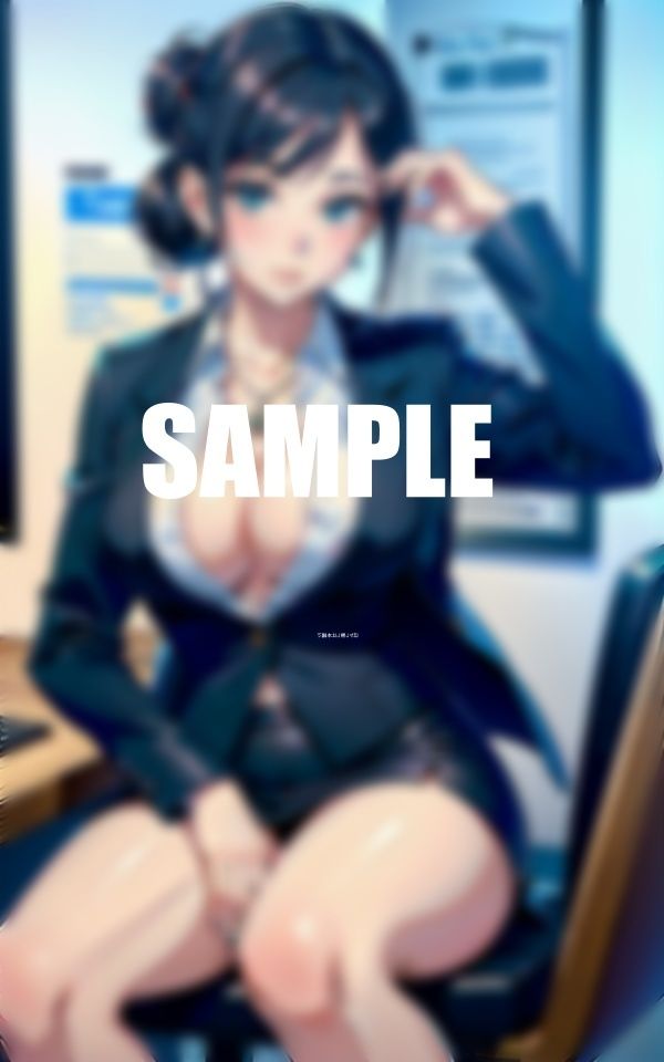 やりたがりの巨乳美女OLたちエロカワイイ彼女たちの誘惑 - サンプル画像 1