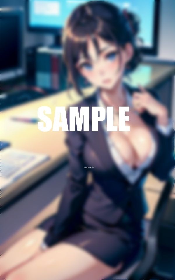 やりたがりの巨乳美女OLたちエロカワイイ彼女たちの誘惑 - サンプル画像 3