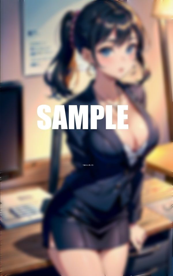 やりたがりの巨乳美女OLたちエロカワイイ彼女たちの誘惑 - サンプル画像 5