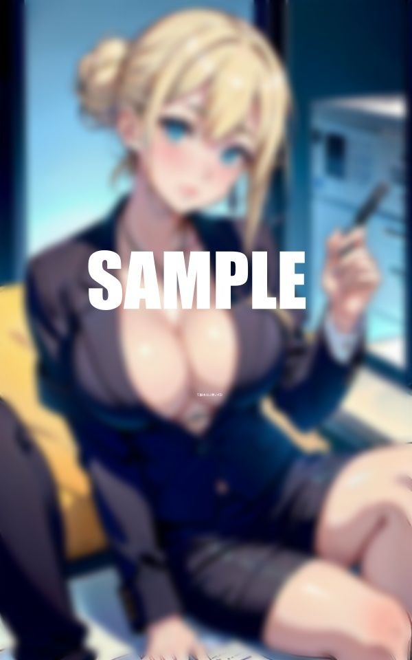 やりたがりの巨乳美女OLたちエロカワイイ彼女たちの誘惑 - サンプル画像 6