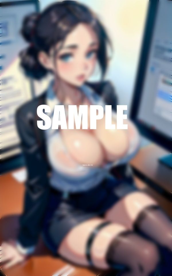 やりたがりの巨乳美女OLたちエロカワイイ彼女たちの誘惑 - サンプル画像 7