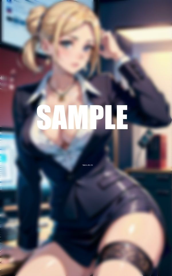 やりたがりの巨乳美女OLたちエロカワイイ彼女たちの誘惑 - サンプル画像 10