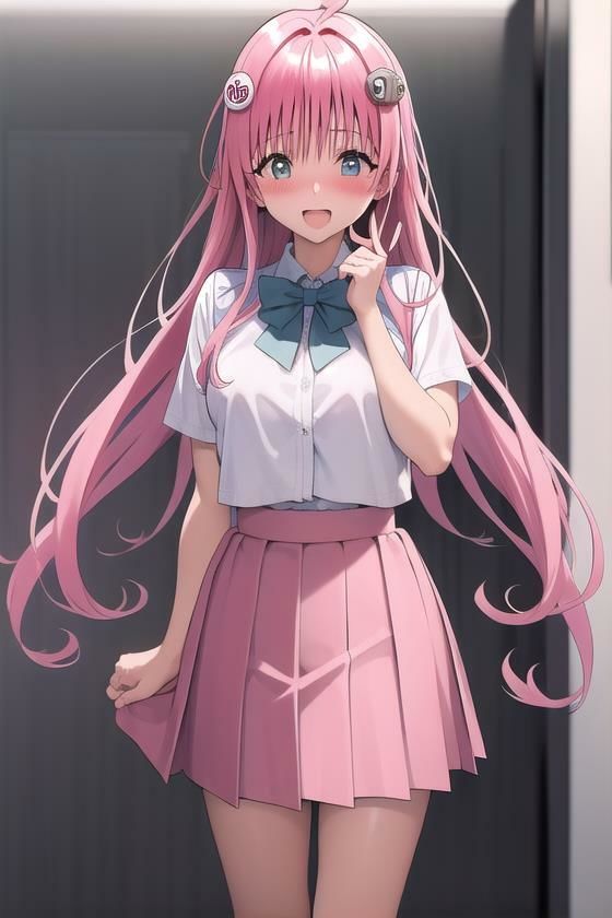 【あの娘達とのハメハメ生活】 「To L〇VEる -と〇ぶる」ラ〇と西〇寺のイラスト・CG集  ＃8 - サンプル画像 2