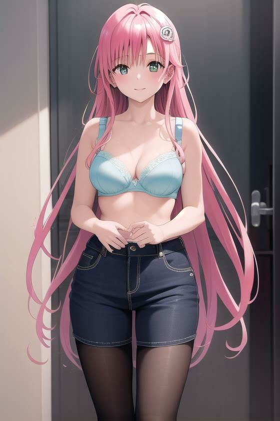 【あの娘達とのハメハメ生活】 「To L〇VEる -と〇ぶる」ラ〇と西〇寺のイラスト・CG集  ＃8 - サンプル画像 4