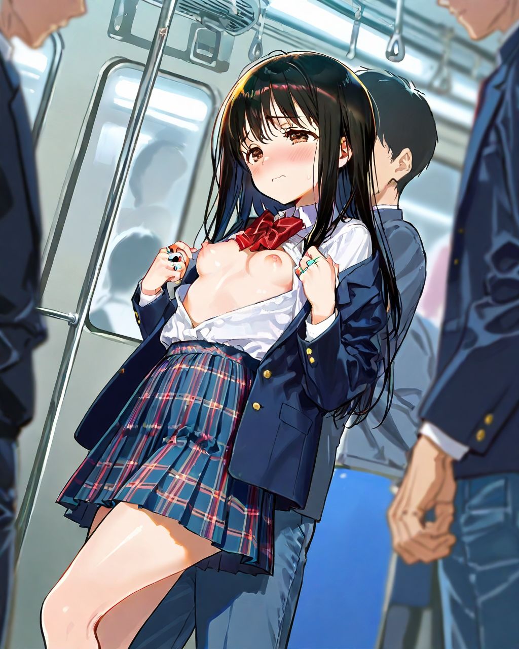 声が出せない  美少女物語 - サンプル画像 1