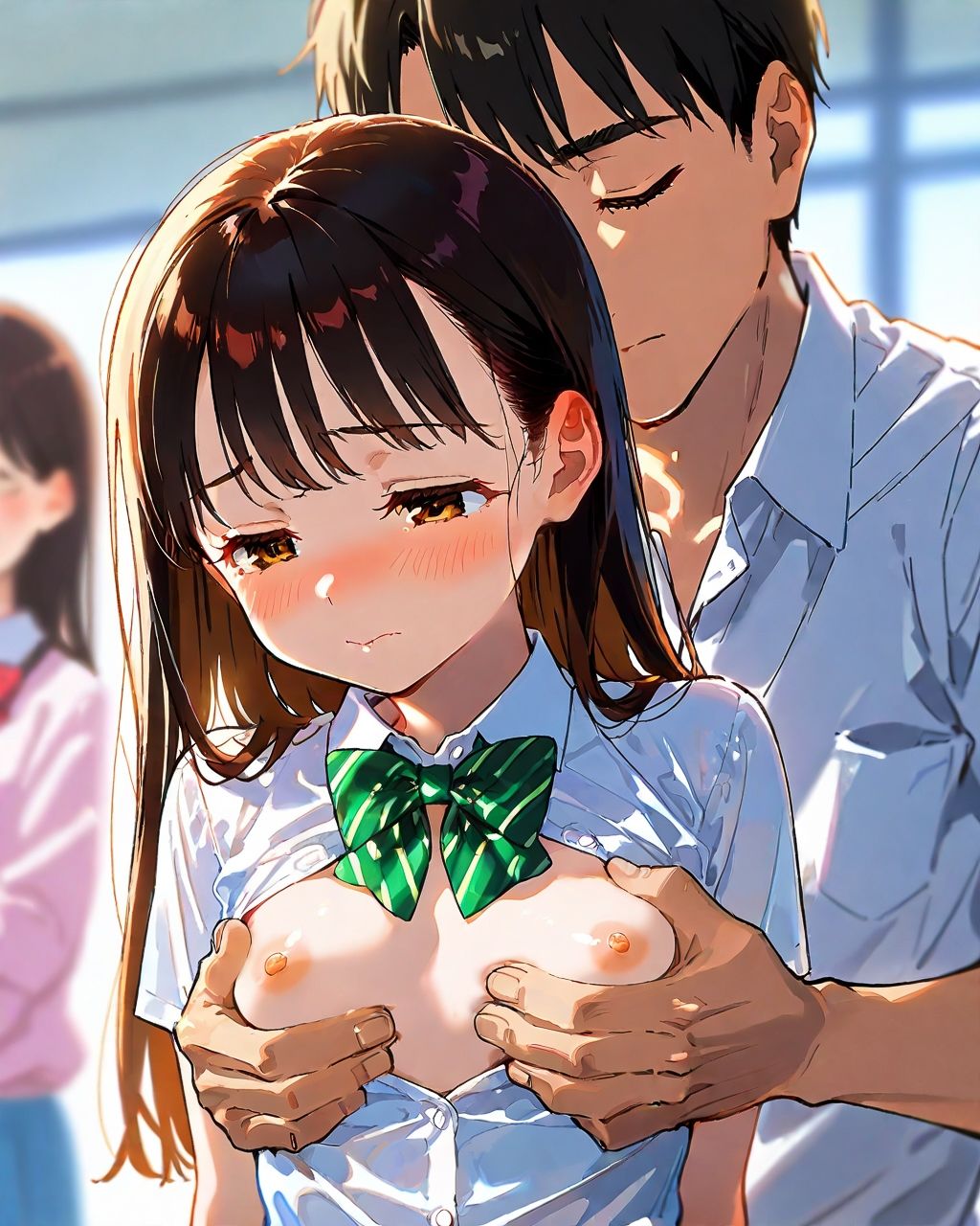 声が出せない  美少女物語 - サンプル画像 2