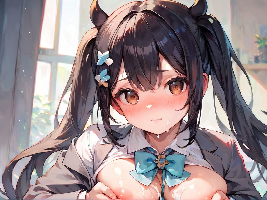 見た目はロリ系の小悪魔的美少女に逆NTR - サンプル画像 4