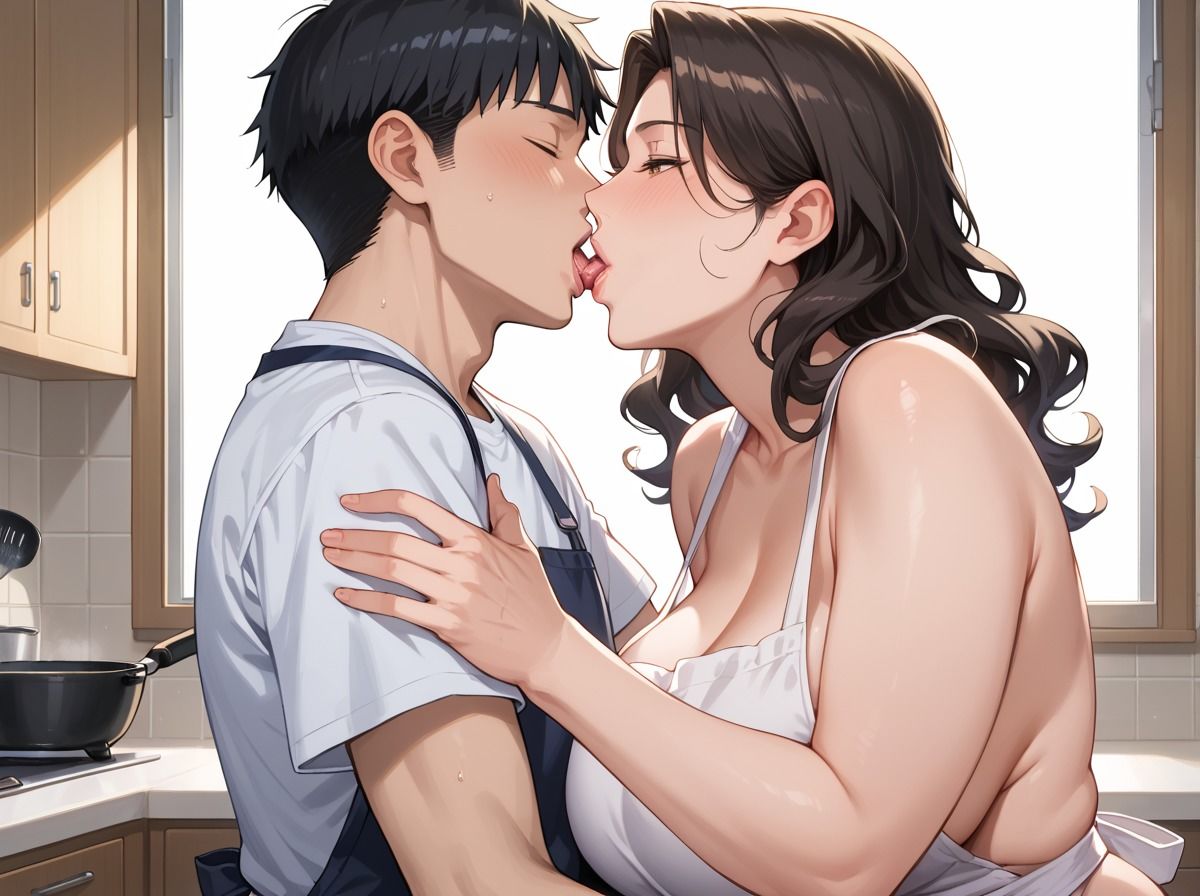 ホームステイに来た外国人と帰国まで毎日本気セックス - サンプル画像 4