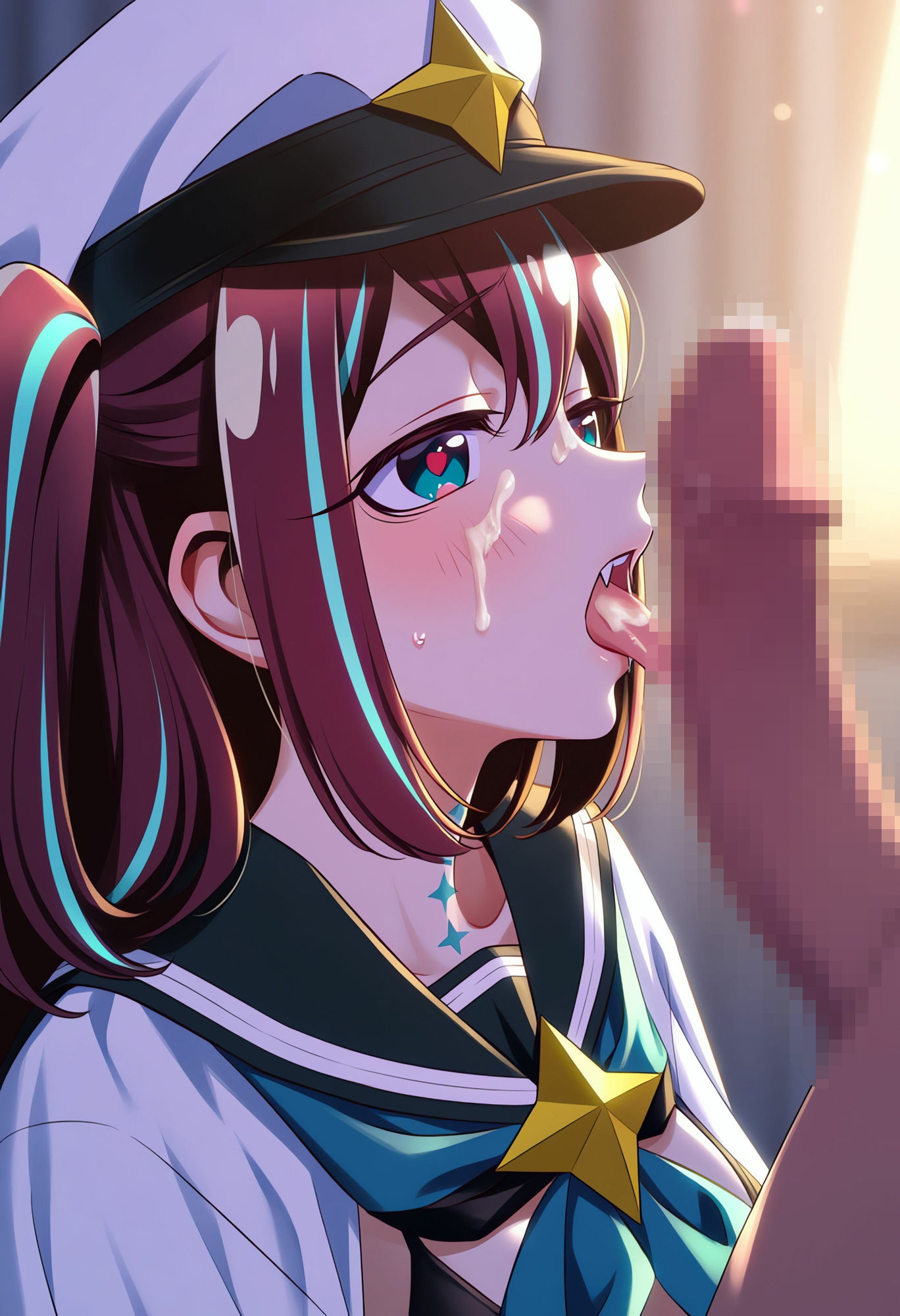 ラブリーアイドルちゃんとらぶらぶえっち - サンプル画像 1