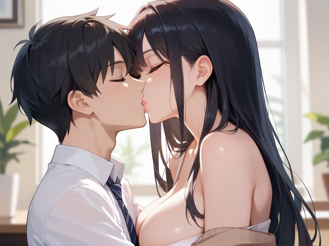 学校イチの美女は僕の彼女。放課後は僕だけのモノ - サンプル画像 2