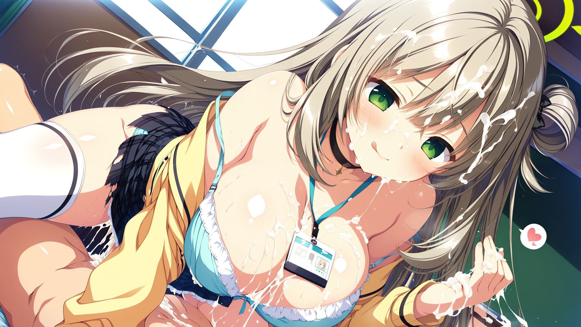 白濁に染まる少女達 〜ブルアカ編〜 Vol.1 - サンプル画像 6