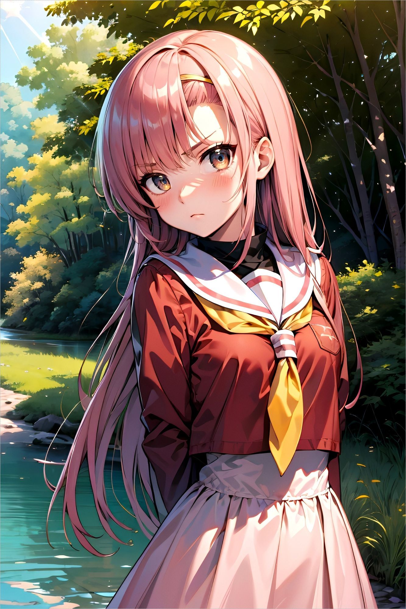桂ヒナギク☆写真集 - サンプル画像 1