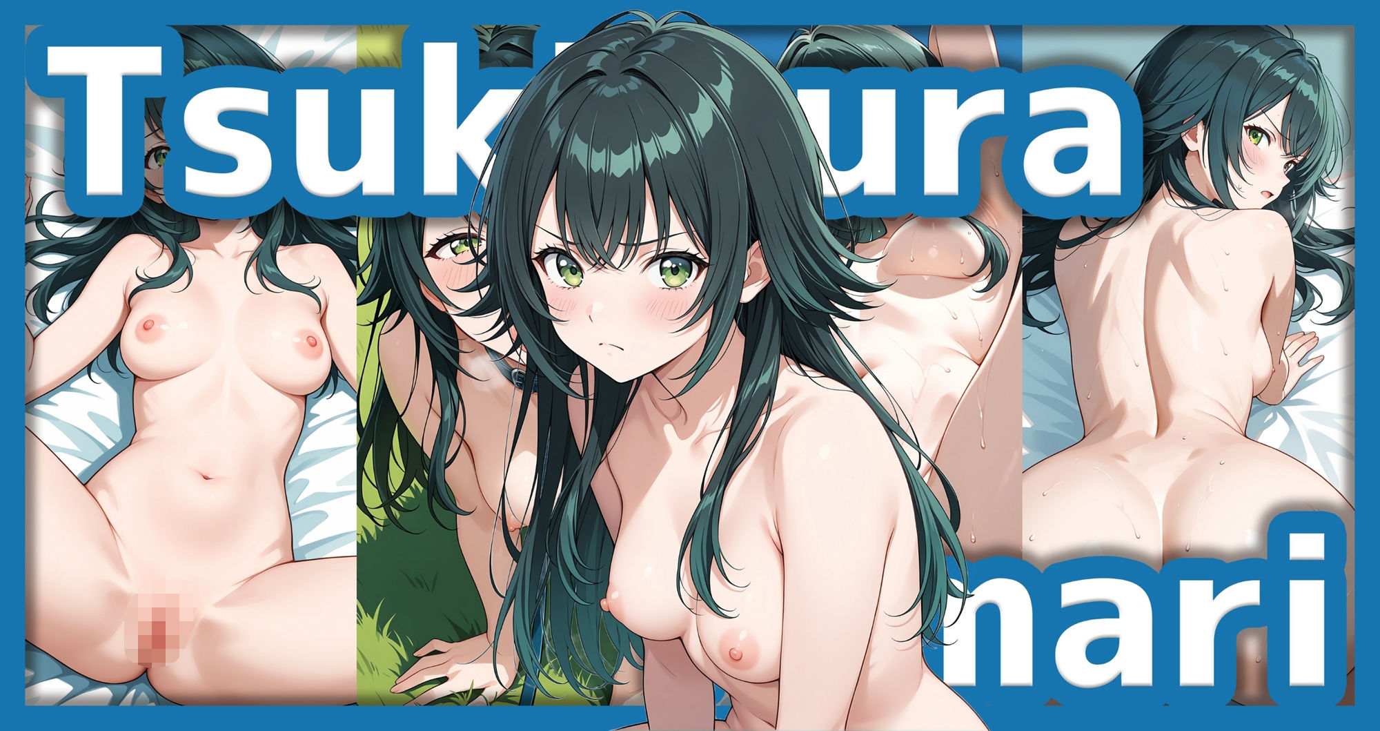 【R18】月村手毬 イラスト集 （SDXL使用） - サンプル画像 1