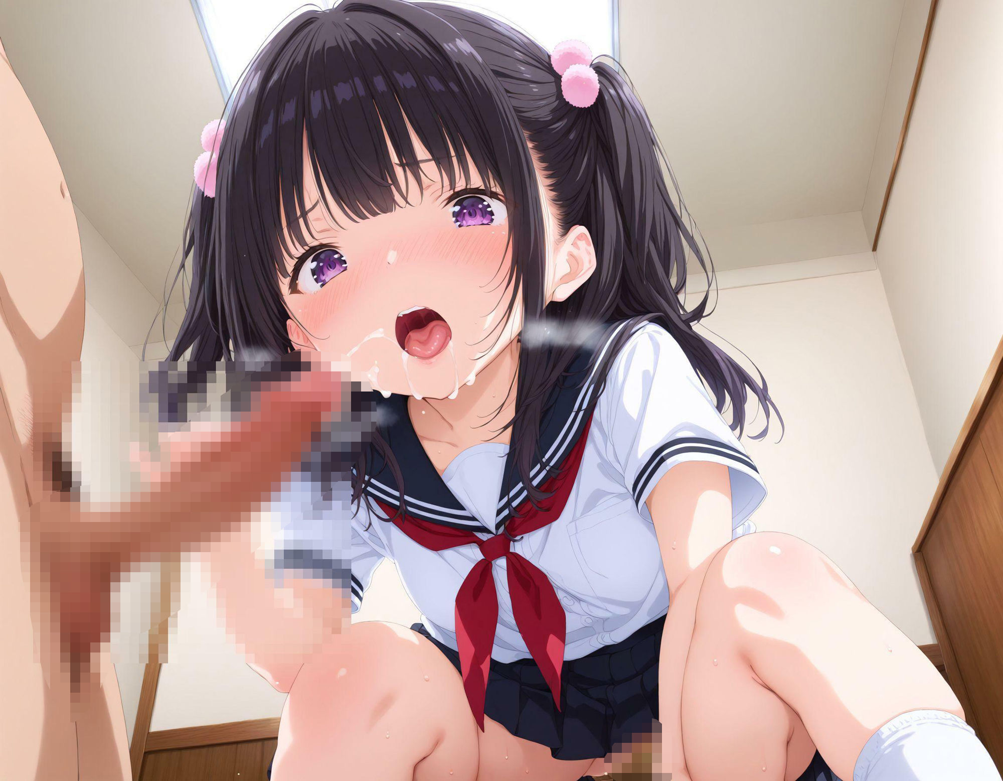 家庭教師と生意気なメス◯キお嬢様 〜世間知らずなガ◯をカラダで調教わからせ〜 - サンプル画像 5