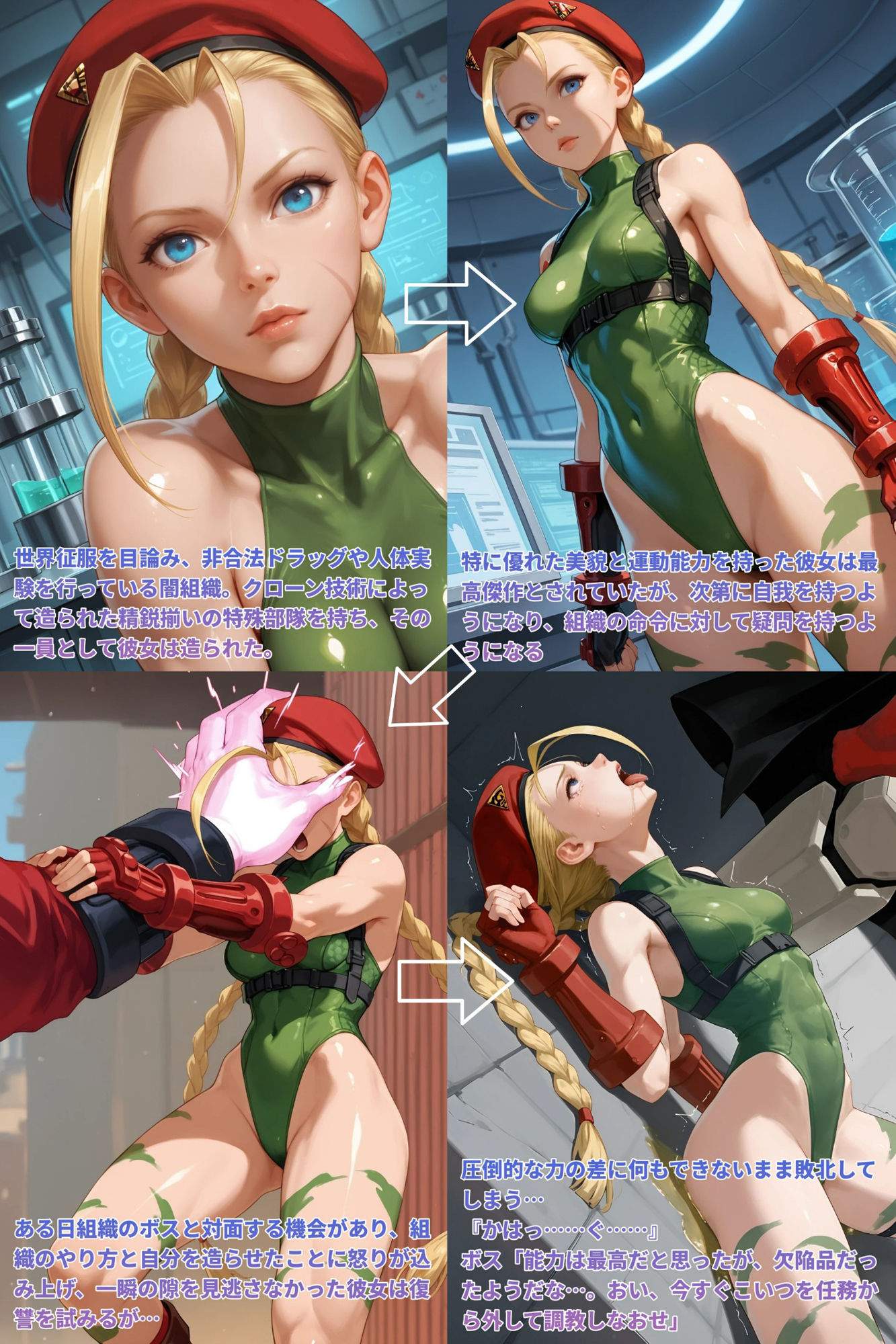 【性人形】性処理の道具として… - サンプル画像 2