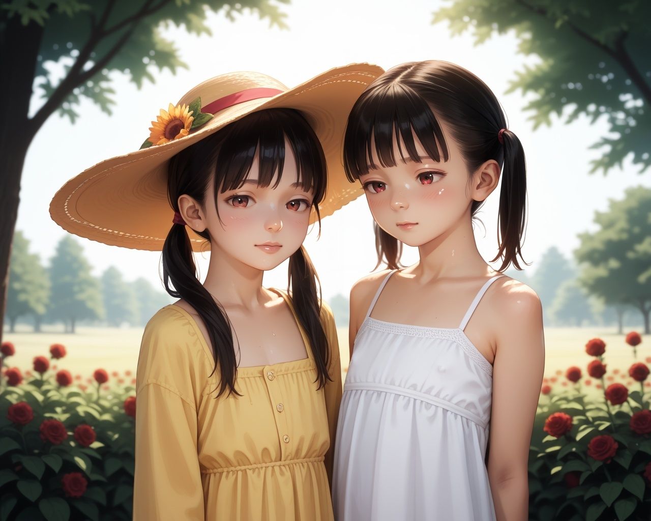 ちっぱい少女天国〜秘島編〜 - サンプル画像 1