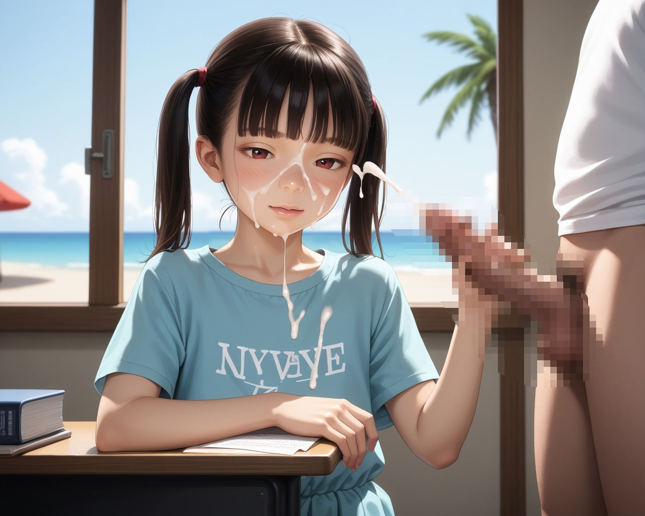 ちっぱい少女天国〜秘島編〜 - サンプル画像 6