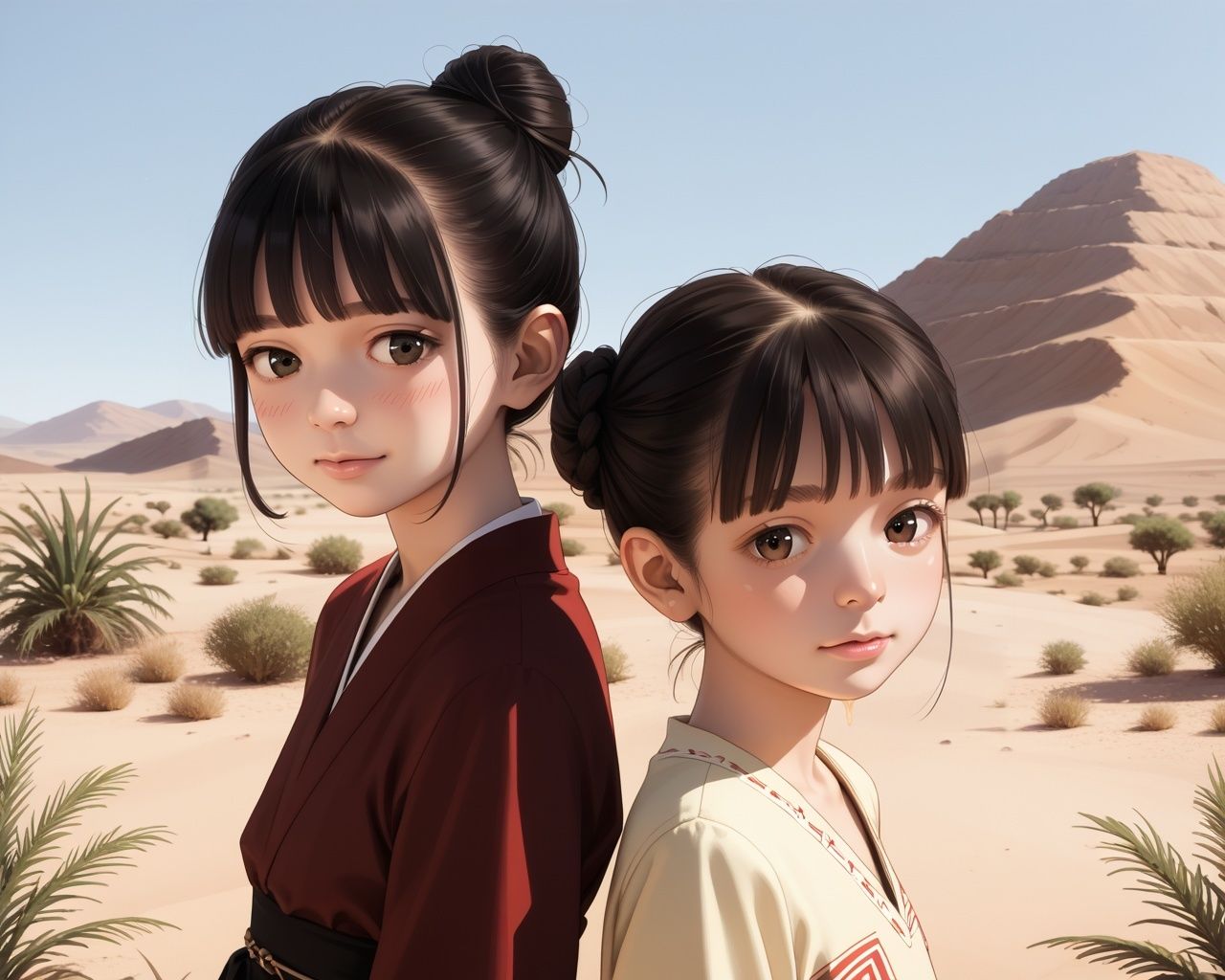 非日常の聖域で君達の裸体は俺だけに捧ぐ宝 - サンプル画像 1