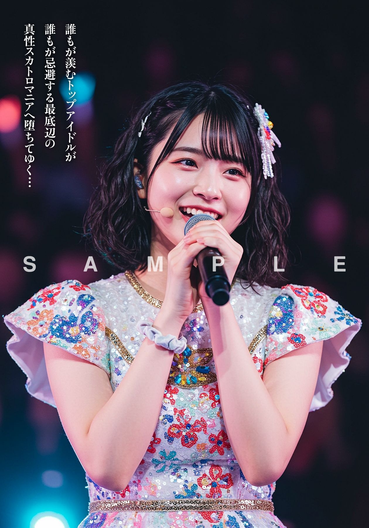 汚辱姫 vol.1 アイドル編 - サンプル画像 1