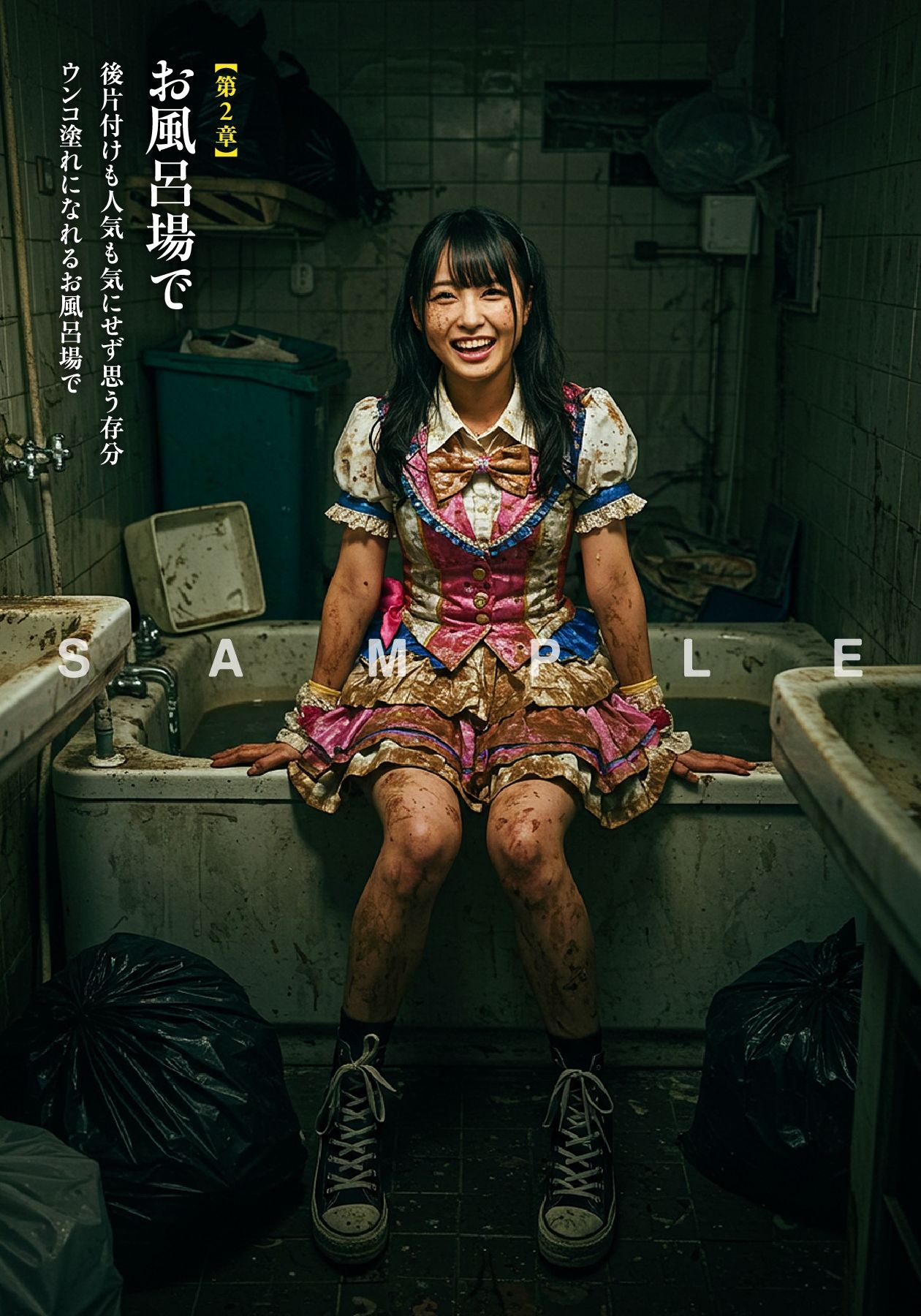 汚辱姫 vol.1 アイドル編 - サンプル画像 3