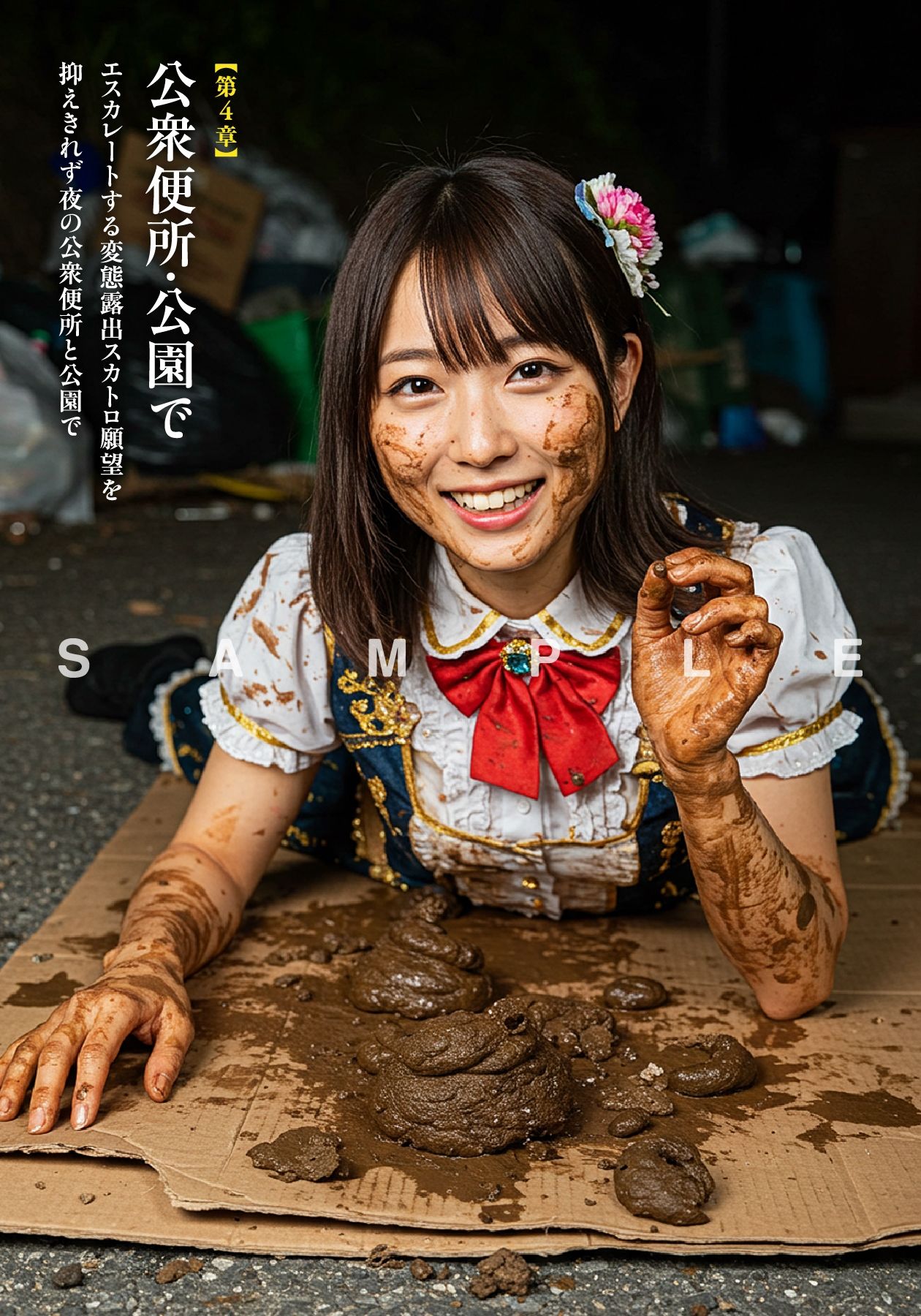 汚辱姫 vol.1 アイドル編 - サンプル画像 5