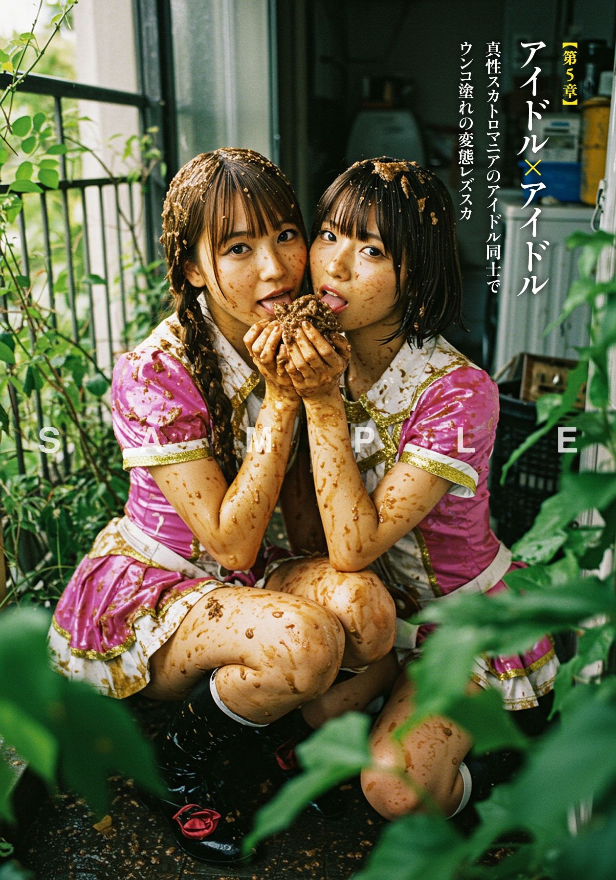 汚辱姫 vol.1 アイドル編 - サンプル画像 6