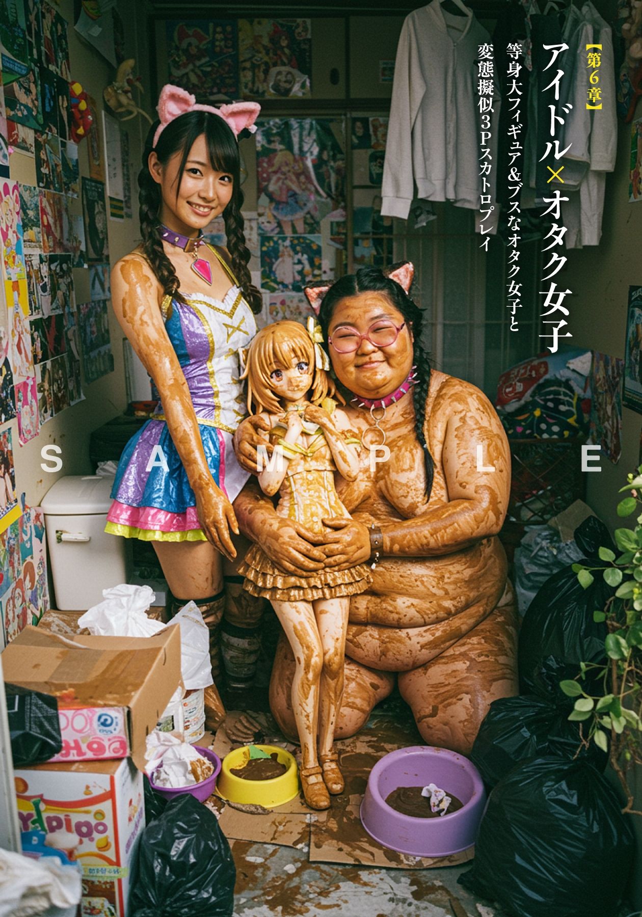 汚辱姫 vol.1 アイドル編 - サンプル画像 7