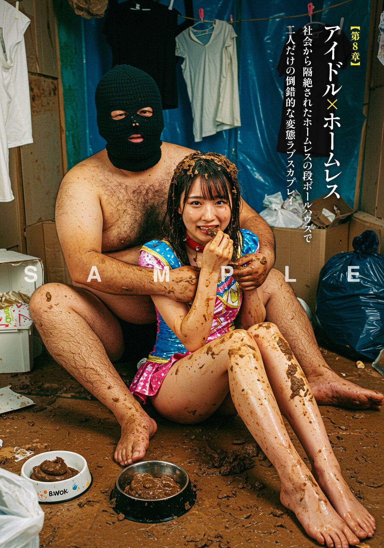 汚辱姫 vol.1 アイドル編 - サンプル画像 9