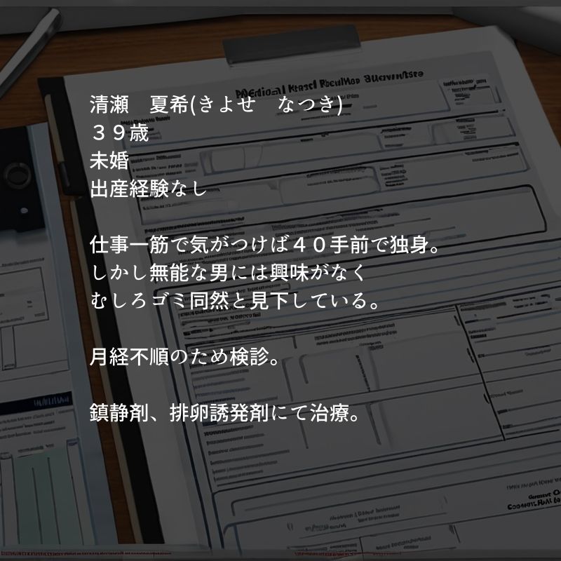 とある婦人科の連続妊娠事件白書_case2 - サンプル画像 10