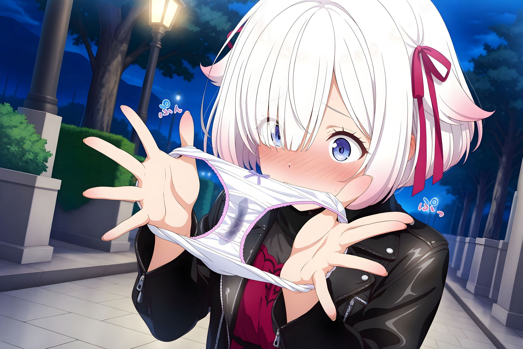 えちえち★学園 〜夜道で襲われる少女たち〜 - サンプル画像 4