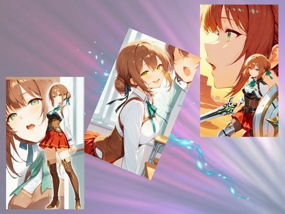 令嬢育ちの剣士は神速で堕ちる【--の軌跡】デュ〇リィ - サンプル画像 1