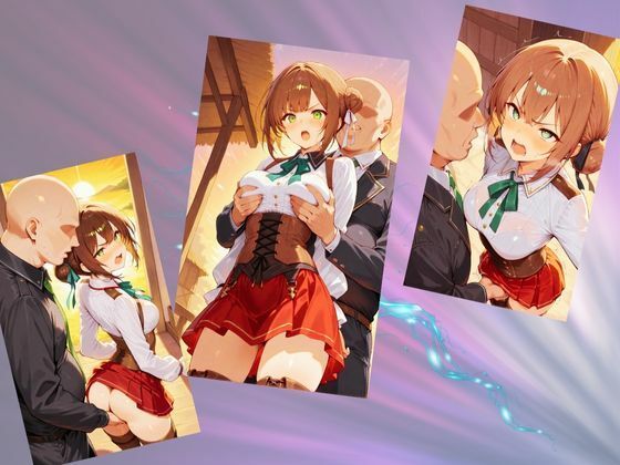 令嬢育ちの剣士は神速で堕ちる【--の軌跡】デュ〇リィ - サンプル画像 2