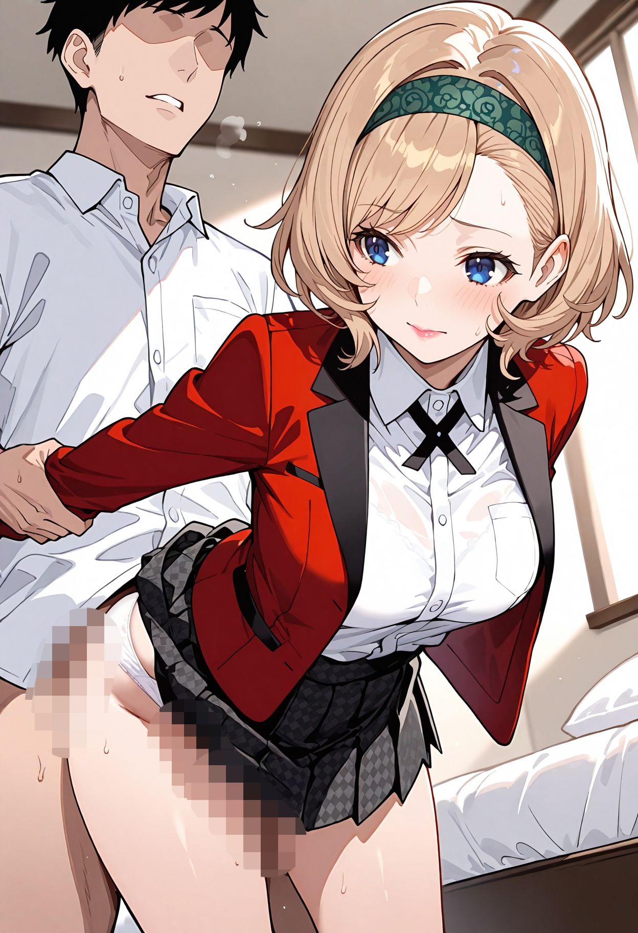 賭◯グルイ ◯伊月 エロCG集 - サンプル画像 7
