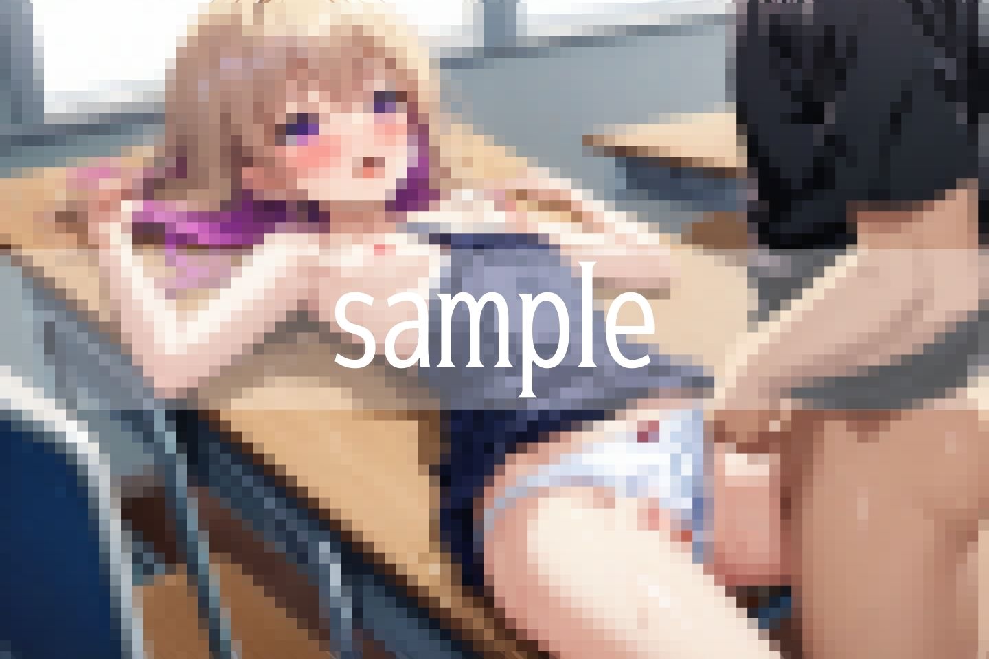 嫌いにならないで...お兄ちゃんに言えない妹の秘密の放課後 - サンプル画像 9