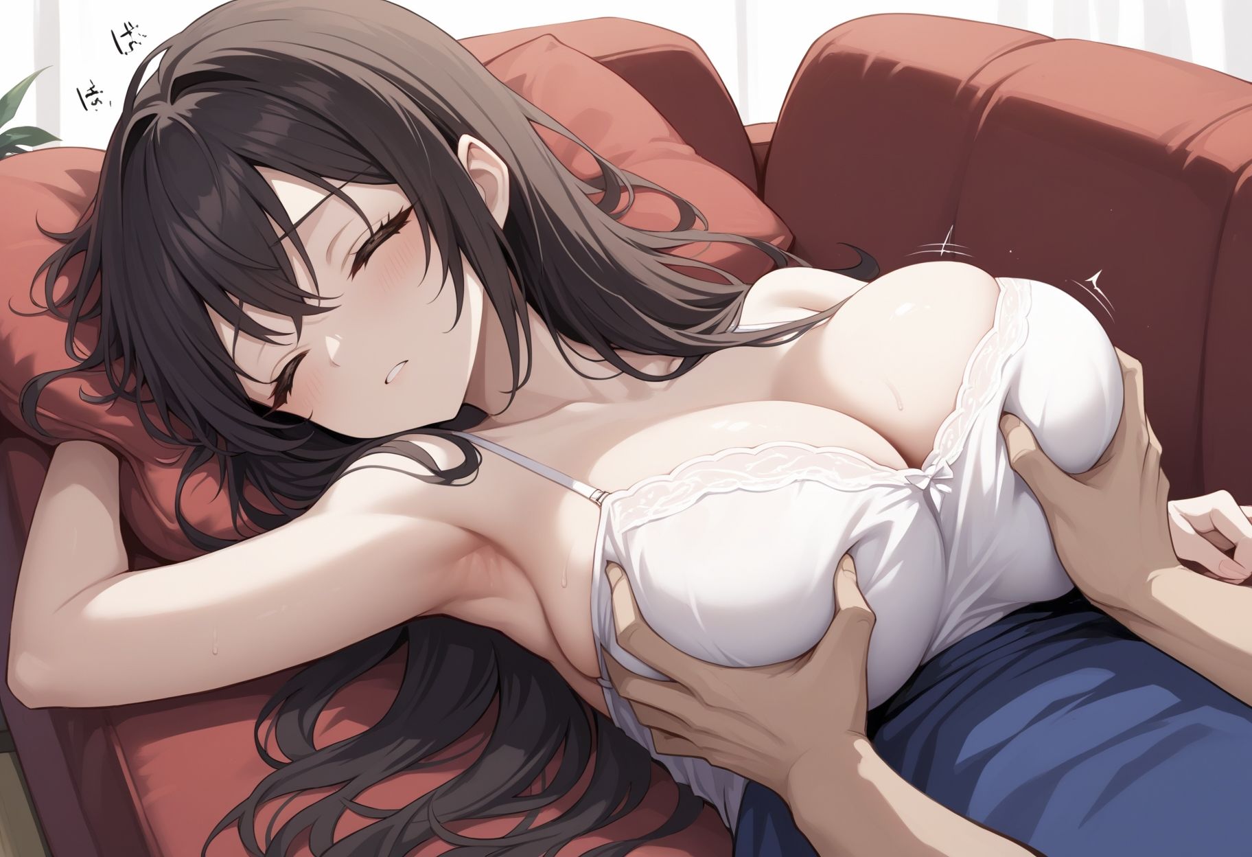 爆乳妹  肉便器 - サンプル画像 1
