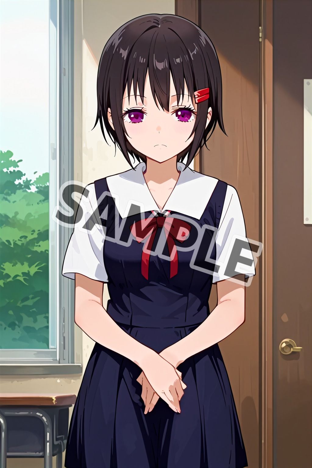 ちょっとエッチな柏木さん - サンプル画像 1