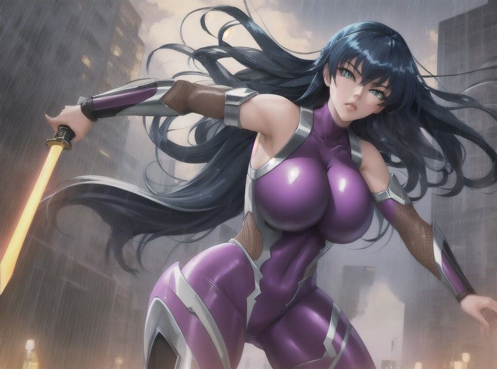 魔界の女戦士 E 第1章 〜見参〜 - サンプル画像 1