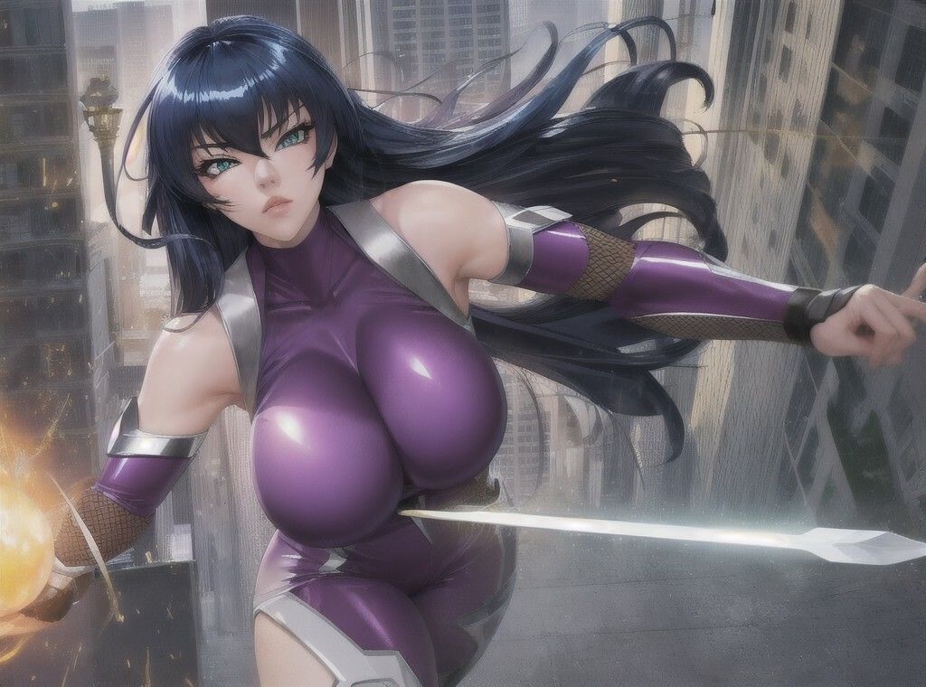 魔界の女戦士 E 第1章 〜見参〜 - サンプル画像 2