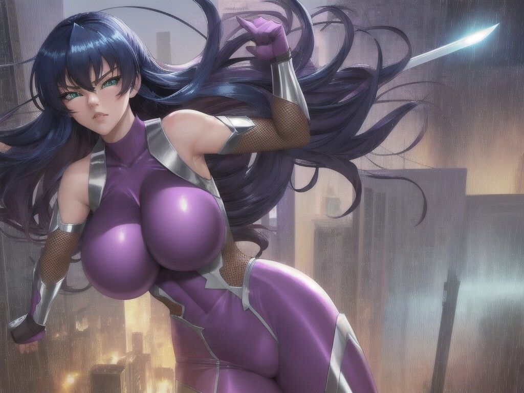 魔界の女戦士 E 第1章 〜見参〜 - サンプル画像 4