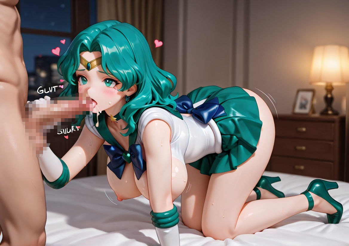 催●支配されたセーラー〇ーン:サ〇ーン＆ネプ〇ューン - サンプル画像 4
