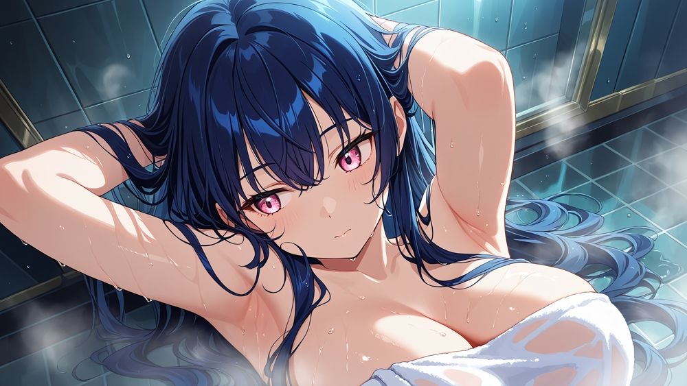 爆乳姉妹グラドルが秘密の撮影で中出し孕ませ契約【4K】【400枚】 - サンプル画像 6