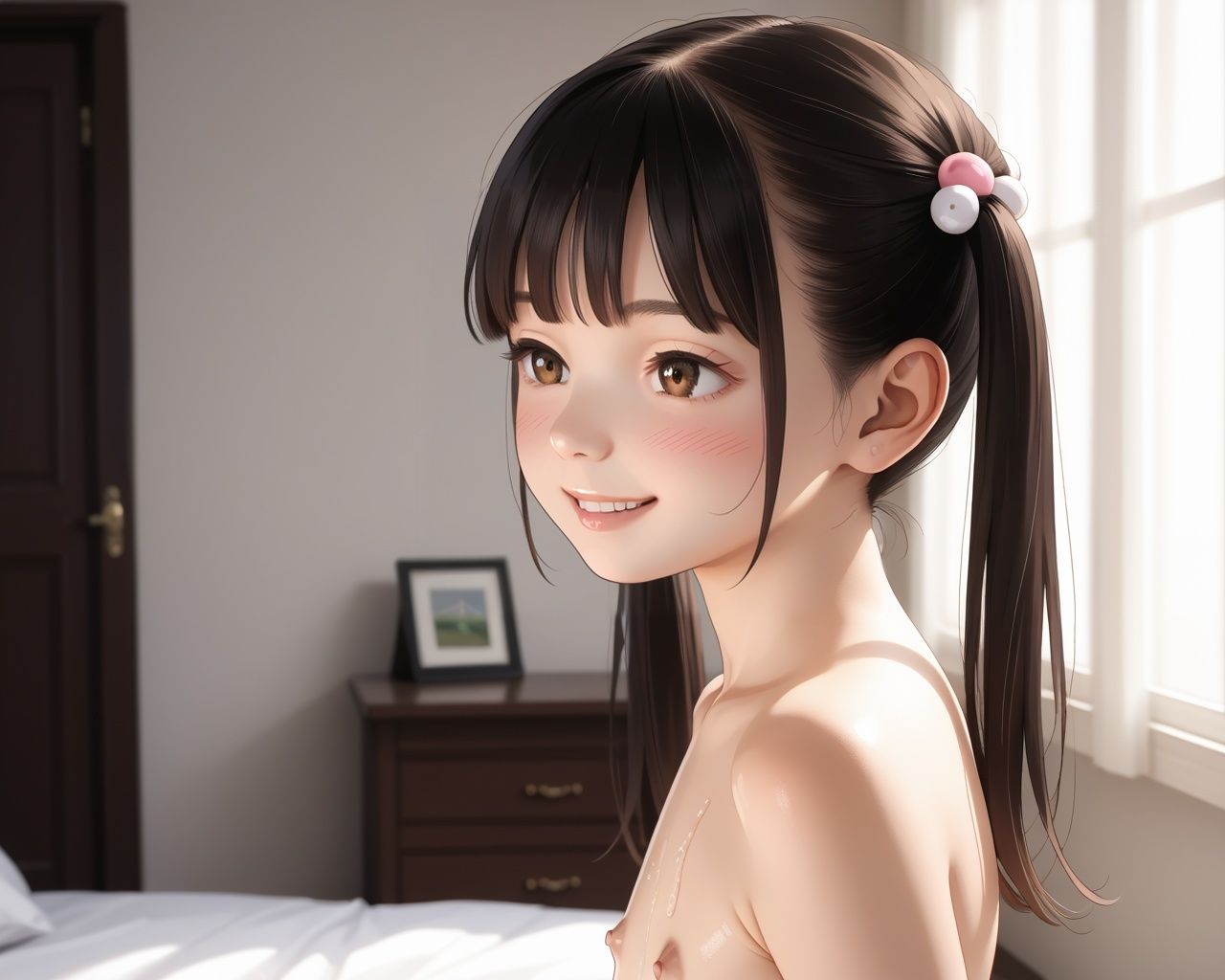 放課後の小部屋 君の華奢な身体は俺の毒視線に穢れる - サンプル画像 2