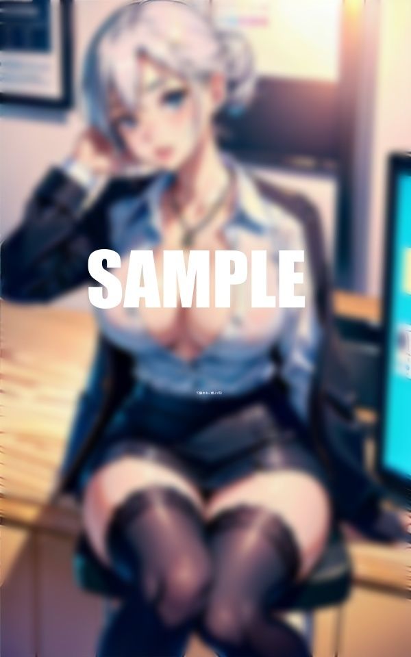 爆乳美女OLたちのエロい胸の谷間あぁ〜オッパイ揉んで欲しいぃ〜ビンビンに勃起してる乳首噛んで欲しいぃ〜 - サンプル画像 3