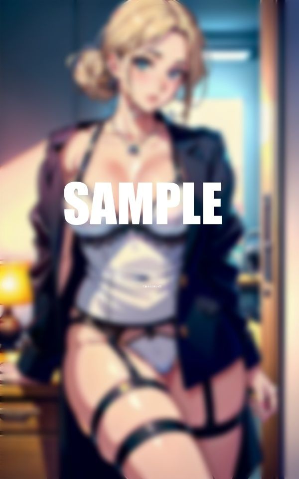 爆乳美女OLたちのエロい胸の谷間あぁ〜オッパイ揉んで欲しいぃ〜ビンビンに勃起してる乳首噛んで欲しいぃ〜 - サンプル画像 8
