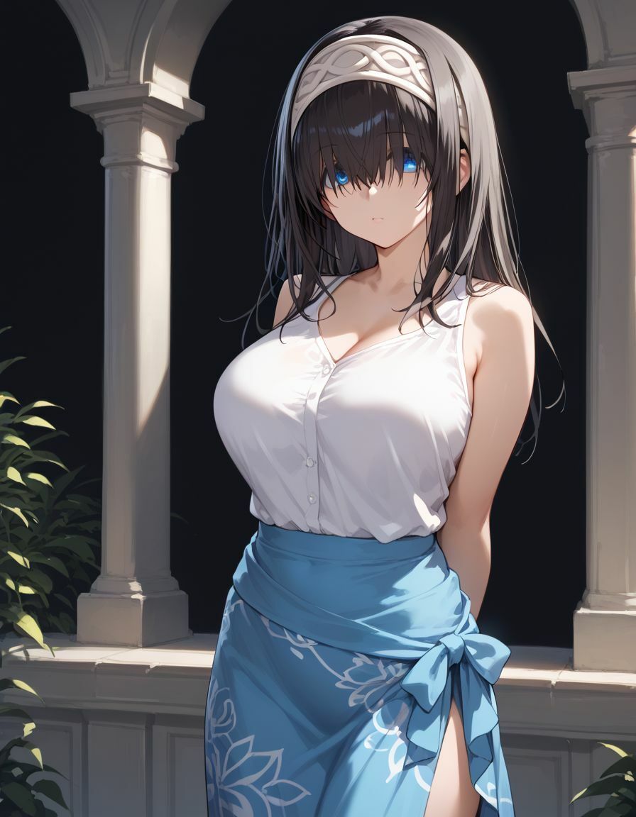 文学少女の夜 鷺○文香 イラスト集 - サンプル画像 2