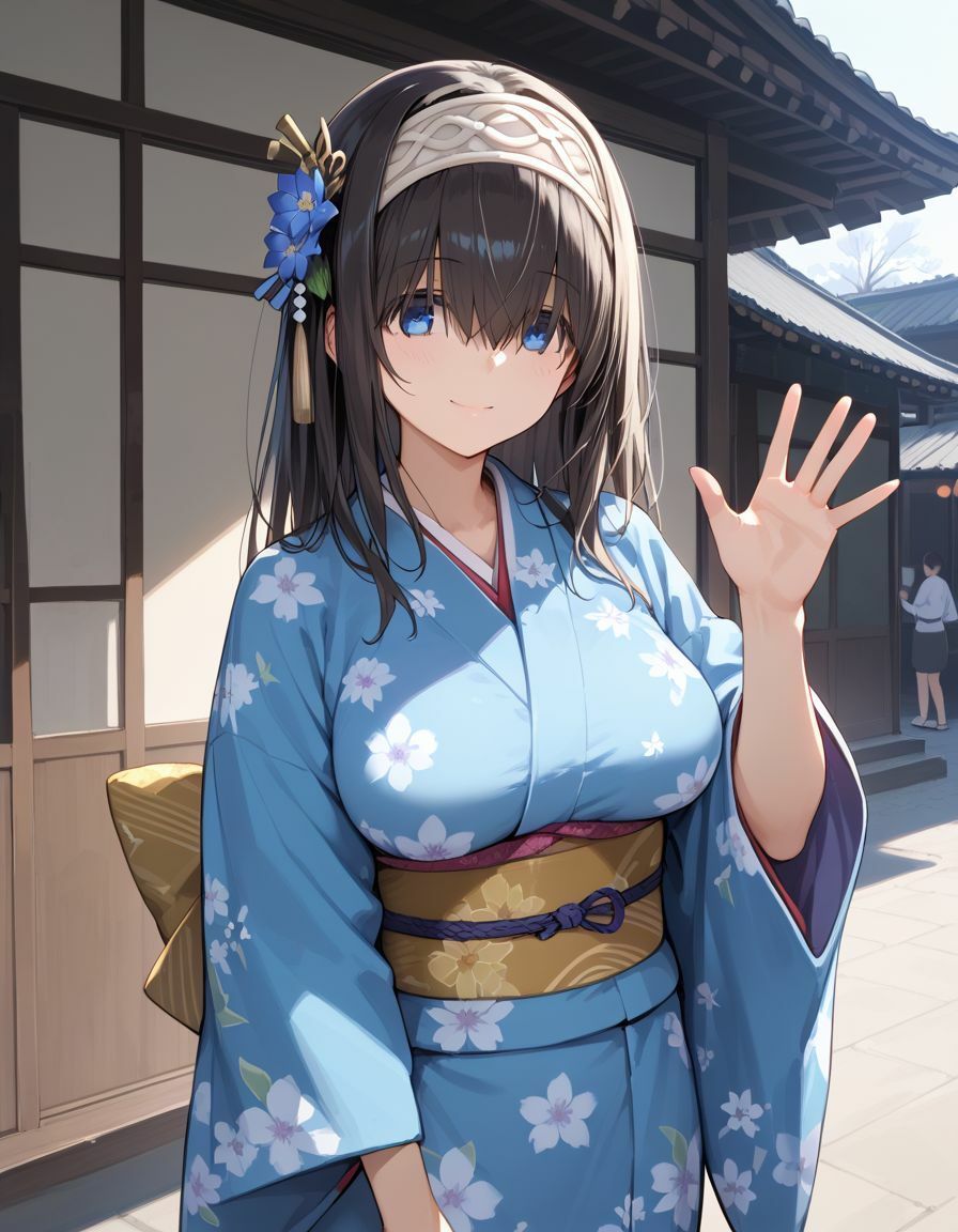 文学少女の夜 鷺○文香 イラスト集 - サンプル画像 3