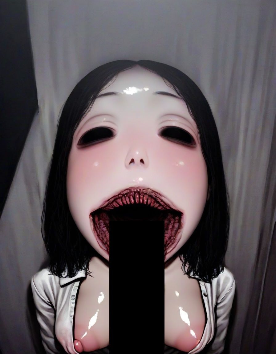 【R18】怨霊に犯●れる - サンプル画像 2